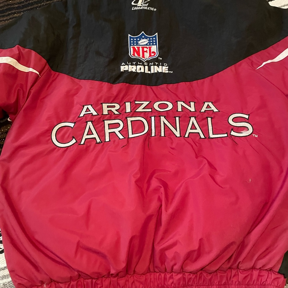 NFL Logo Athletic Arizona Cardinals NFL Puffer Coat Men’s Medium